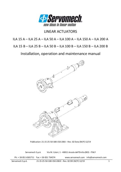 Betriebs- und Wartungsanleitung